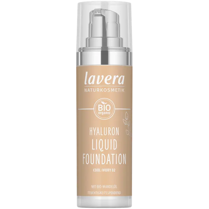 lavera Hyaluron Liquid Foundation -Cool Ivory 02- 30 ml