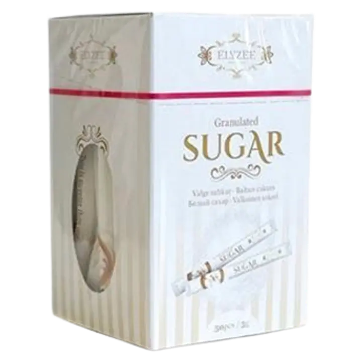 Elyzee premium valge suhkur 5g*50tk