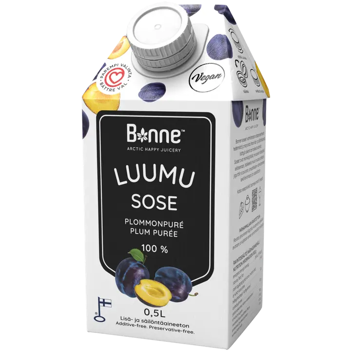 Bonne ploomipüree 500 ml