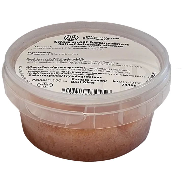 Arvo Kokkonen Siianmäti kotimainen 150g pakaste