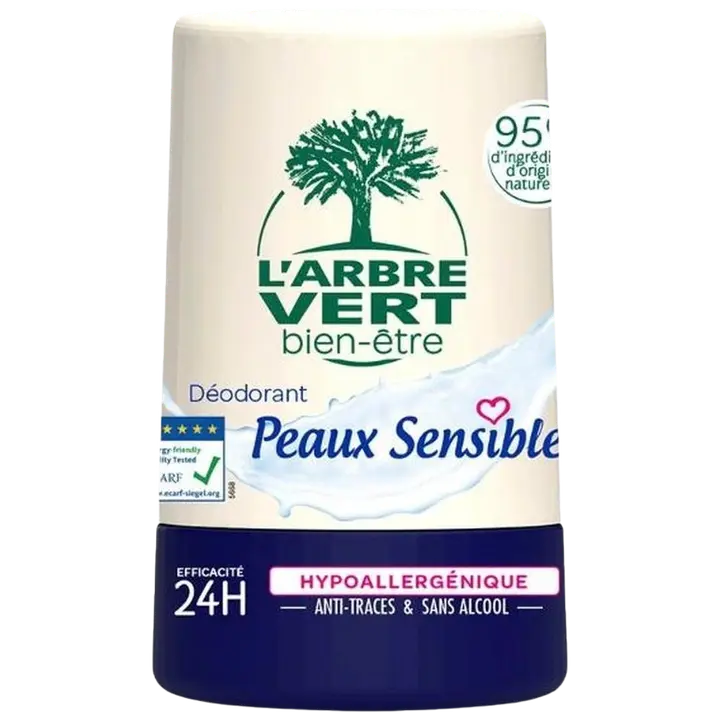 Rulldeodorant Larbre Vert Senstitive 50ml