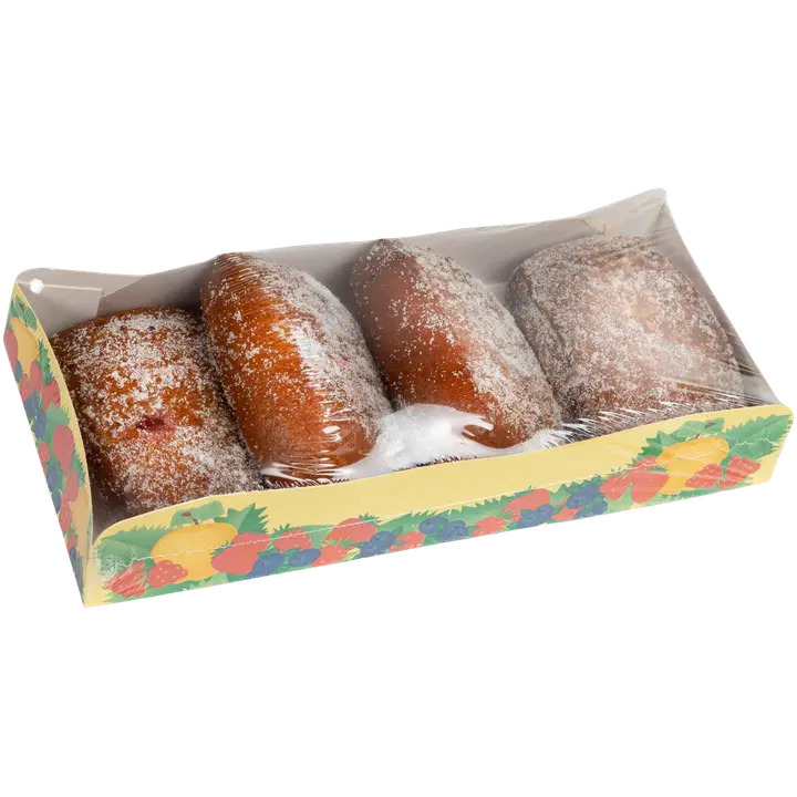 Porsas 4/pkt 240g Nelimarkan Leipomo