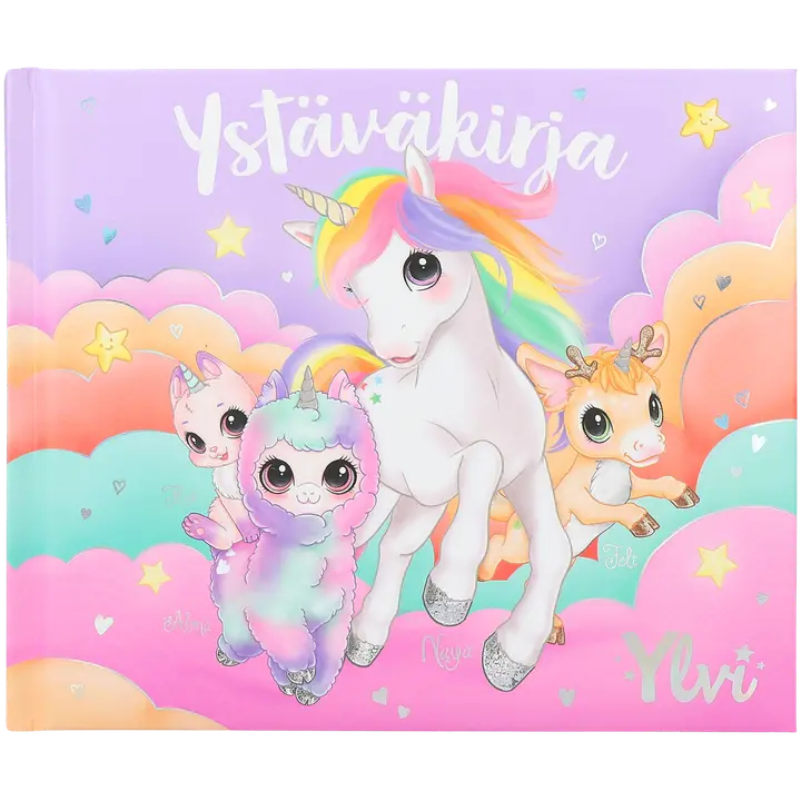 Ylvi Ystäväkirja