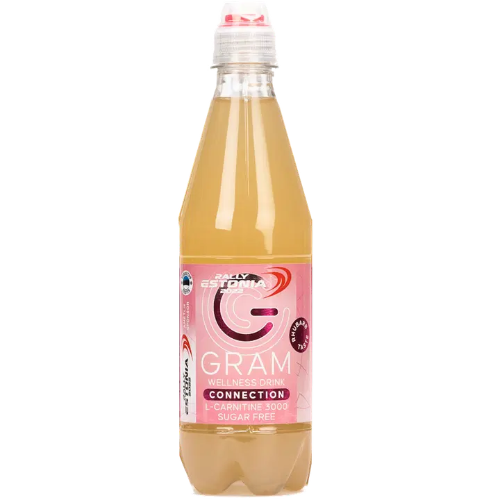 GRAM® funktsionaalne jook rabarber 500 ml