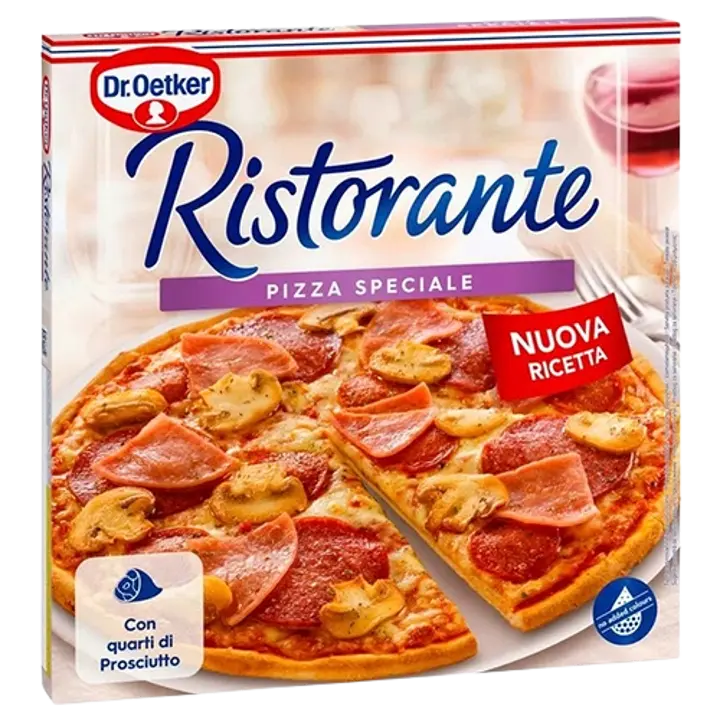 külmutatud pitsa Speciale, 345g