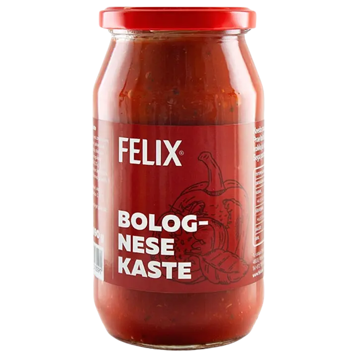 Felix bolognese kaste 490 g