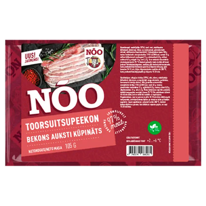 Toorsuitsupeekon 105g