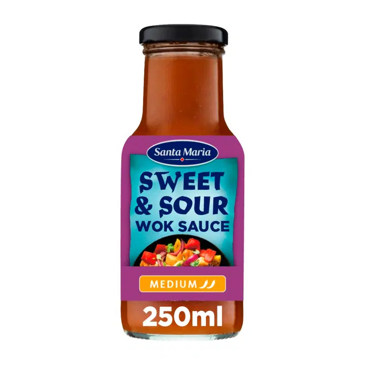Santa Maria 250ml Wok Sauce Sweet & Sour