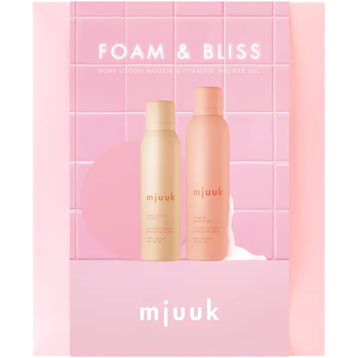 Mjuuk Foam & Bliss setti