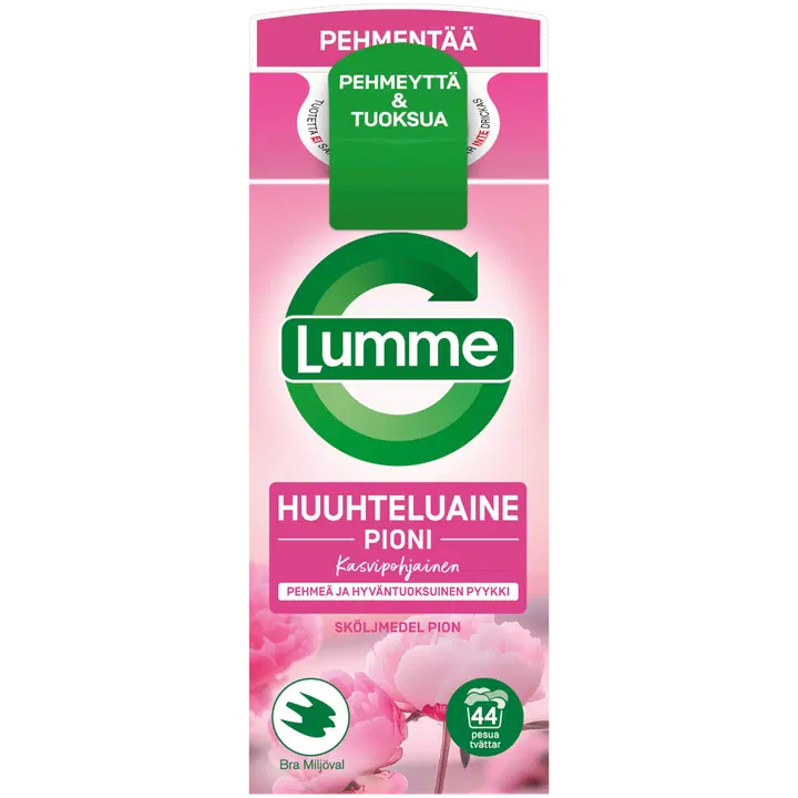 Lumme huuhteluaine Pioni 750ml