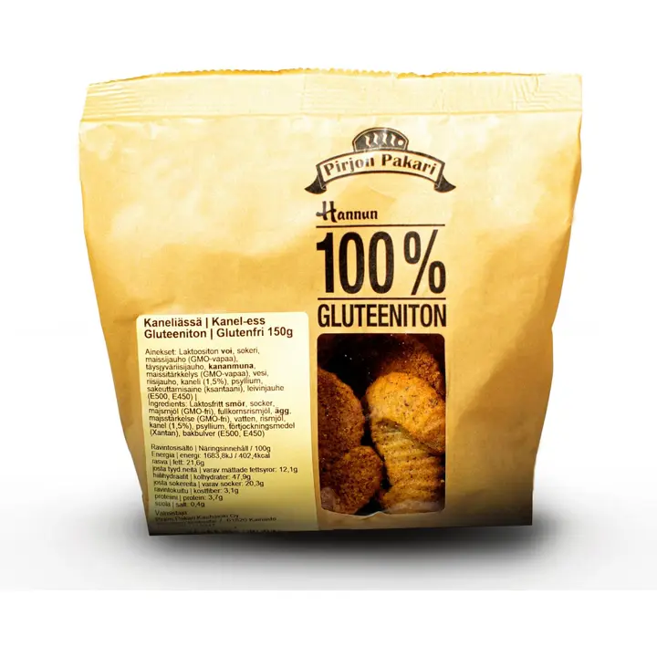 Hannun100% 150g Kaneliässä