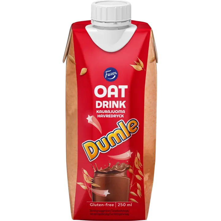 Fazer gluteeniton kaurajuoma Dumle 250ml
