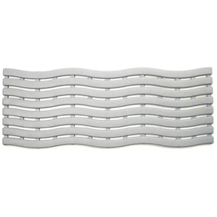 Plast-Turf Softstep kylpyhuonematto 60x90cm harmaa