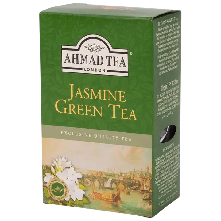 Ahmad roheline purutee jasmiiniga 100 g