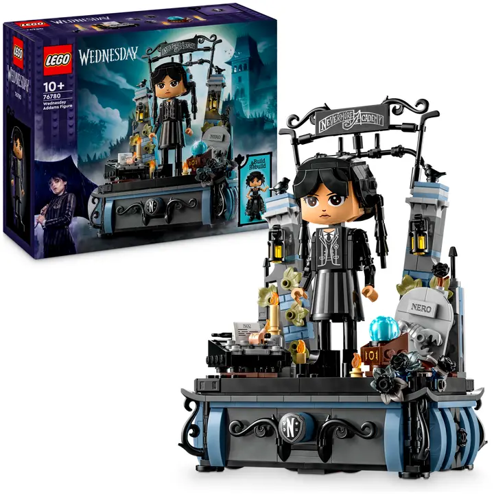 LEGO® Wednesday 76780 Wednesday Addams ‑hahmo