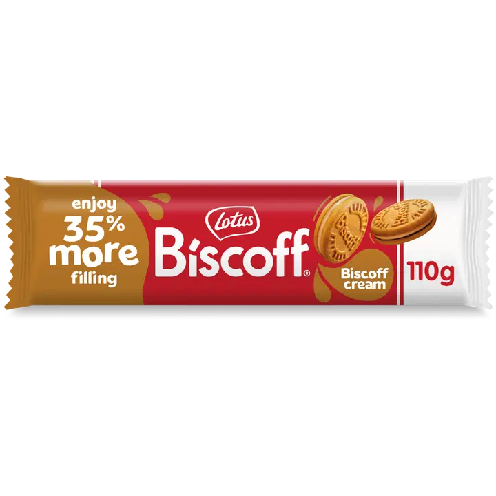 Lotus Biscoff Biscoff cream täytekeksi 110g
