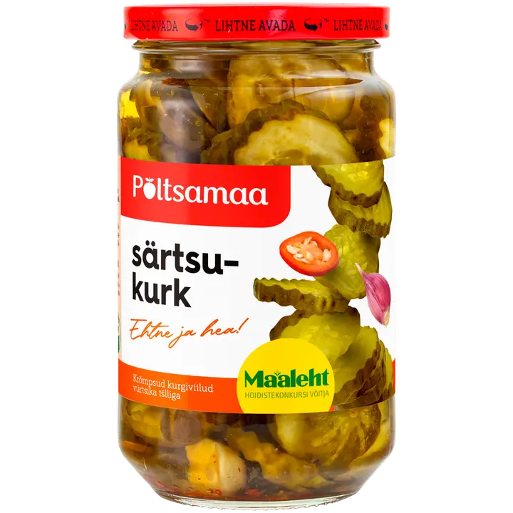 Põltsamaa särtsukurk 460g