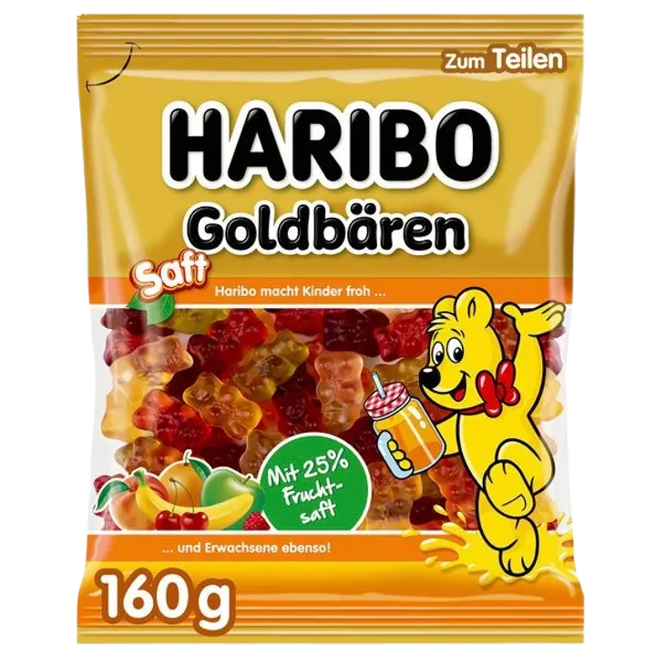 HARIBO Mahlakarud, kummikommid 160g