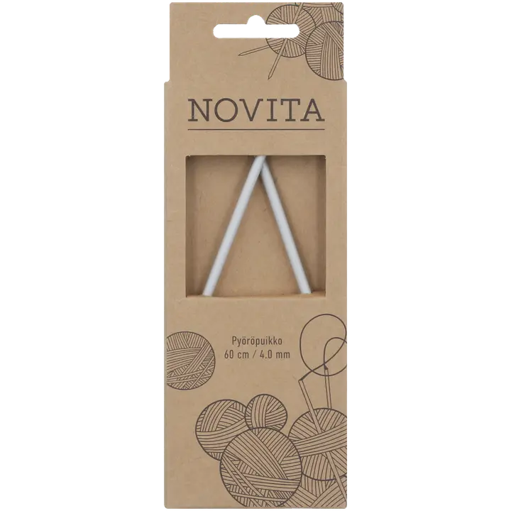 Novita Pyöröpuikko 60 cm - 4mm