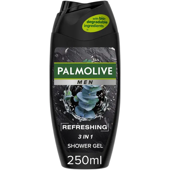 Palmolive Men Refreshing 3-in-1 suihkusaippua 250 ml