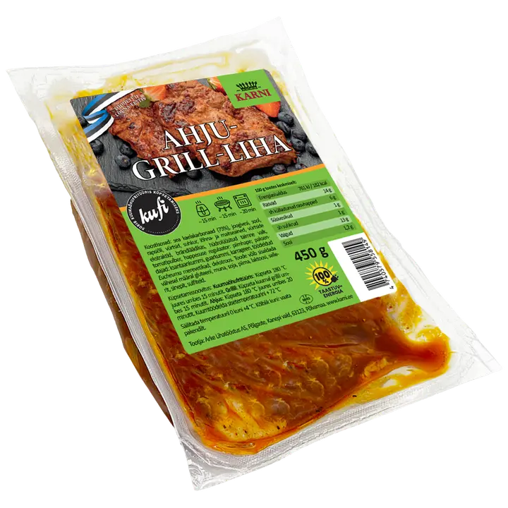 Karni Ahjugrill-Liha,  450 G