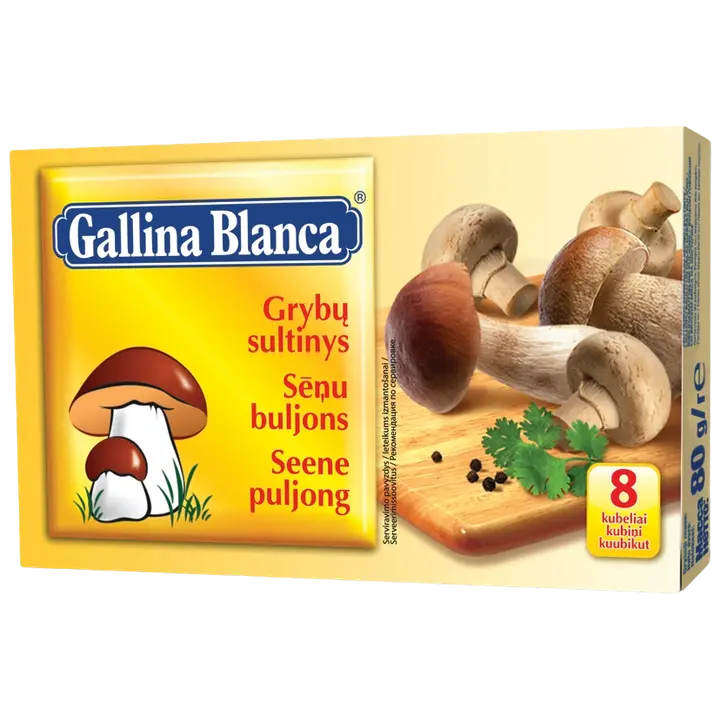 Gallina Blanca puravikupuljong 8 x 10 g