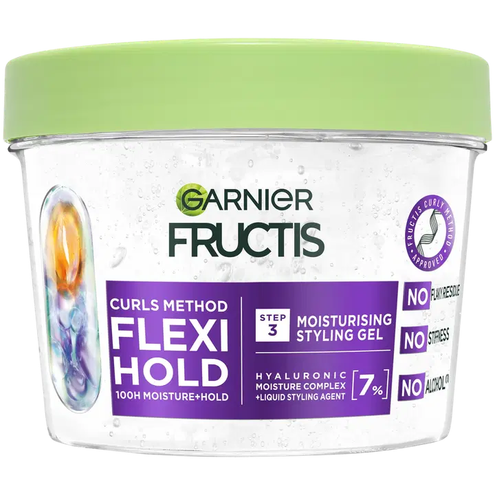 Garniers Fructis Curls Method Flexible Gel 370ml
