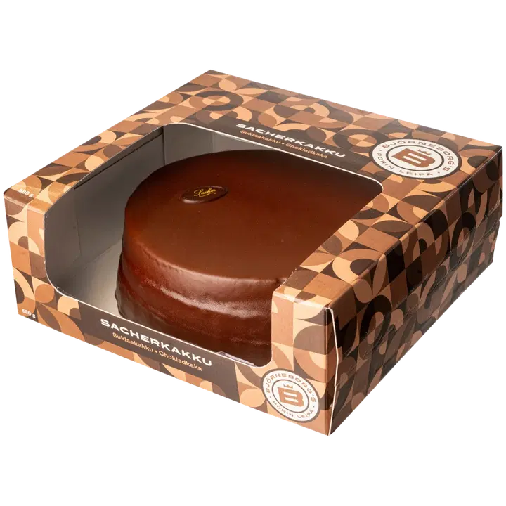 Porin Leipä Björneborg's Sacherkakku 580 g