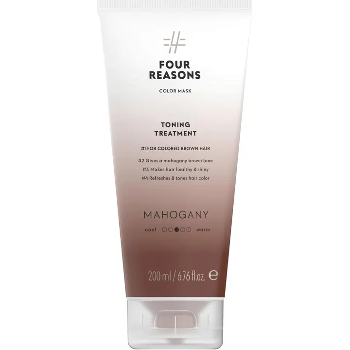 Four Reasons Color Mask Toning Treatment Mahogany sävyttävä tehohoito 200 ml