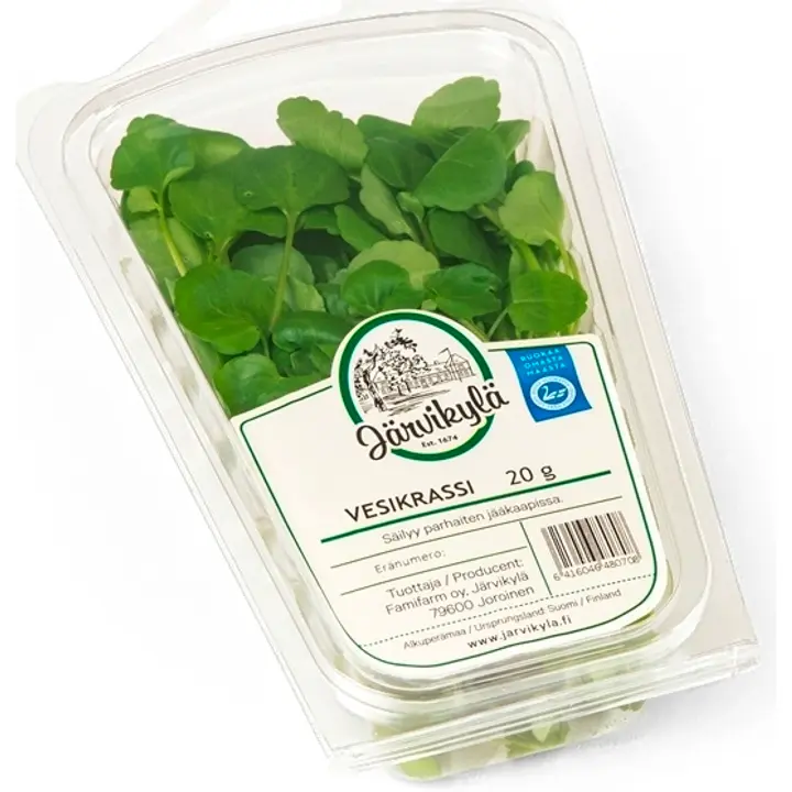 Järvikylän vesikrassi rasia 20 g