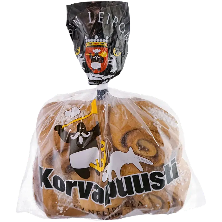 Lapin Leipomo Korvapuusti 5kpl/300g