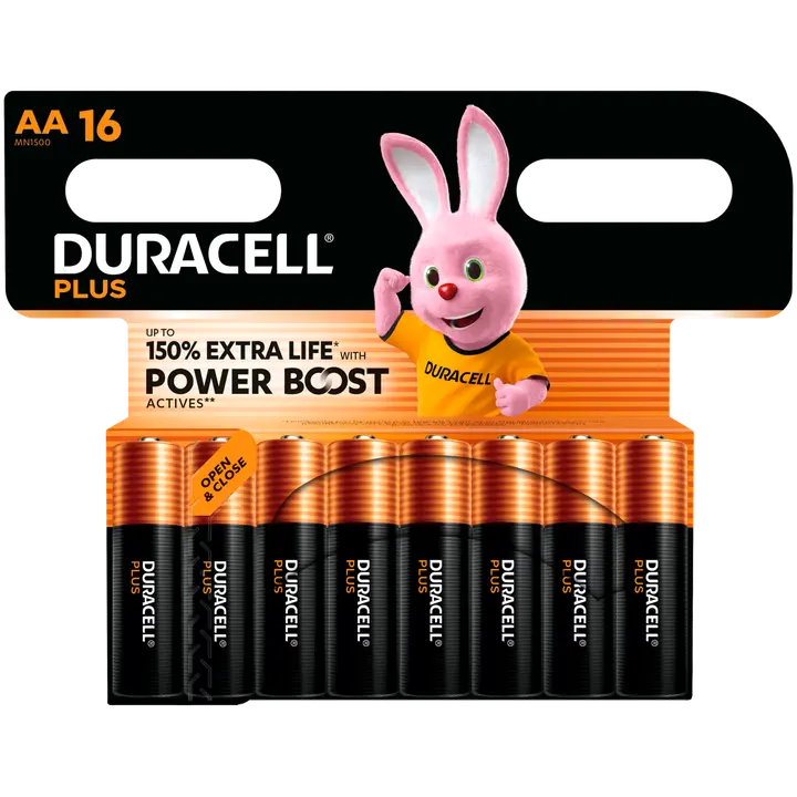 Duracell Plus patareid ML AA 16 tk
