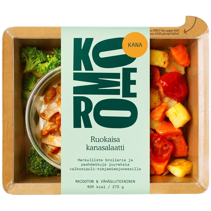 Komero Ruokaisa salaatti Kana