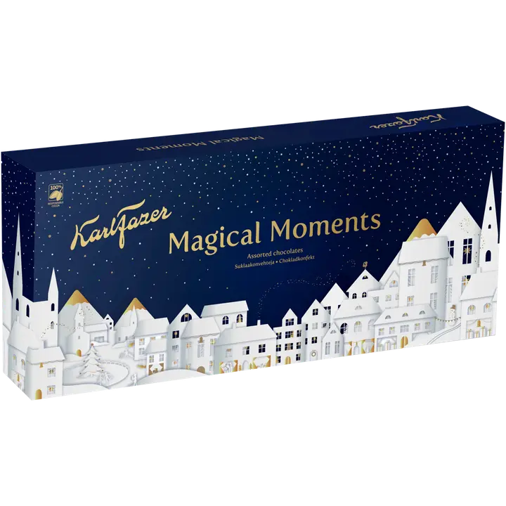 Karl Fazer Magical Moments suklaakonvehteja 495g