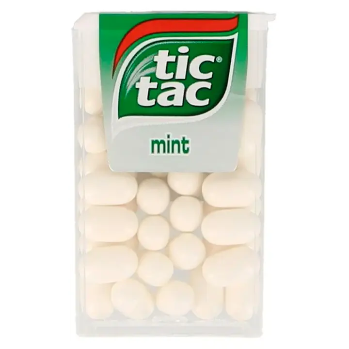 TIC TAC Mint T1 18g