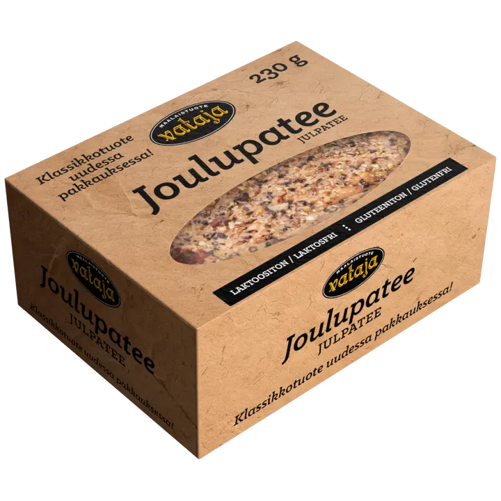Vataja Joulupatee 230g