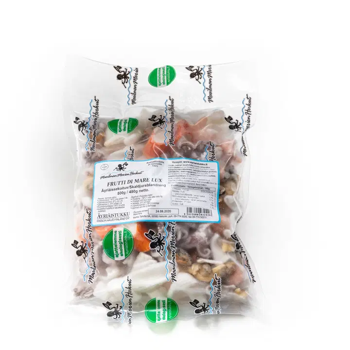Äyriäistukku Frutti di mare lux