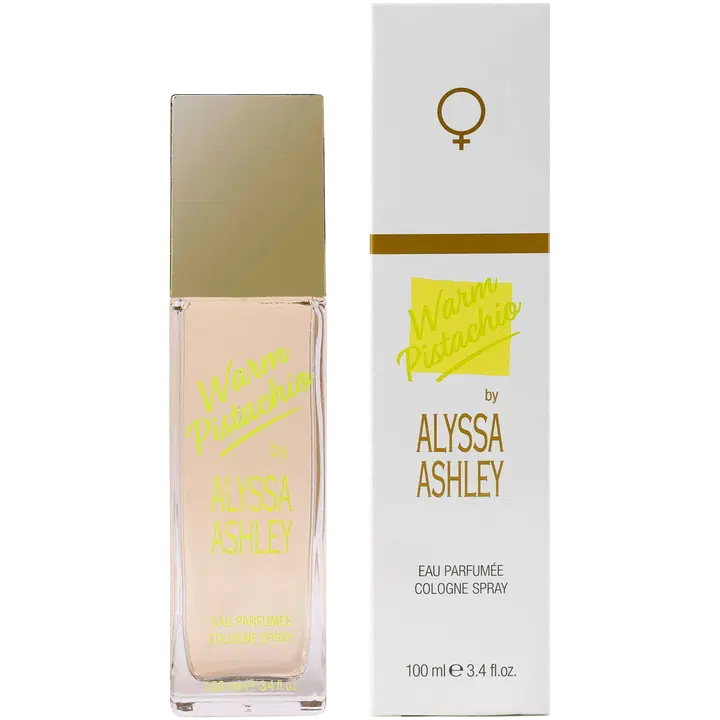 Alyssa Ashley Warm Pistachio Eau Parfumée Cologne Spray 100 ml