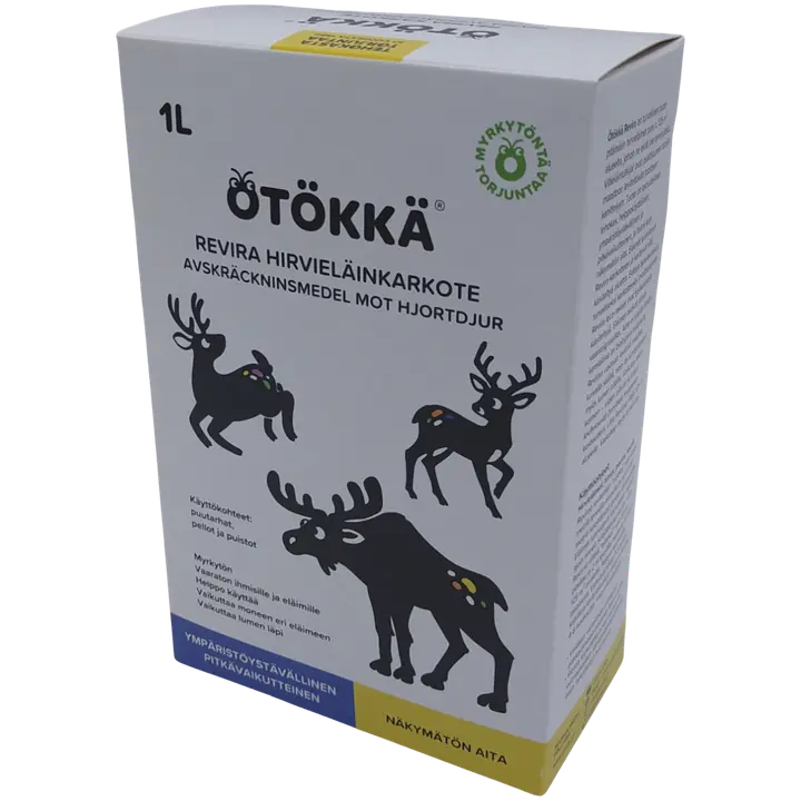 Ötökkä eläinkarkote Revira 1 L hirvieläimille