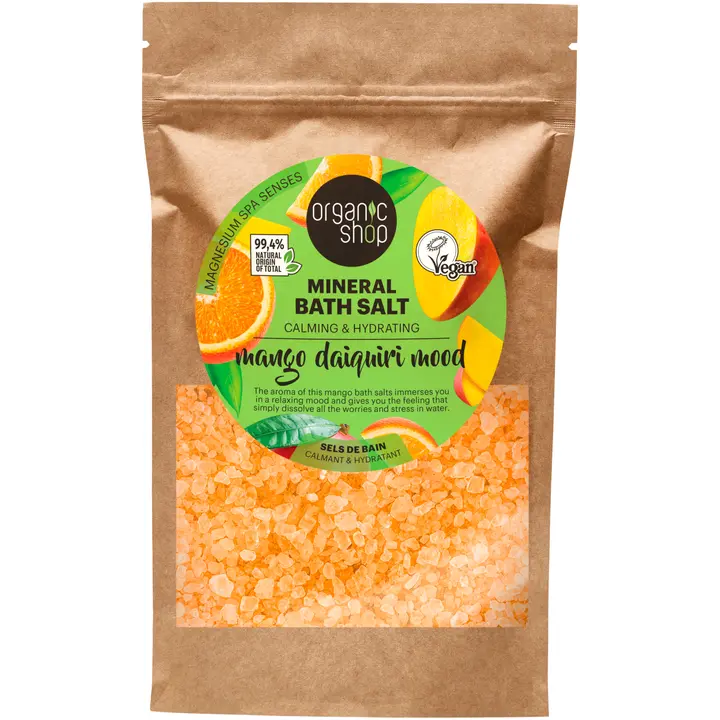 Mineraalne vannisool mango daiquiri mood 500g