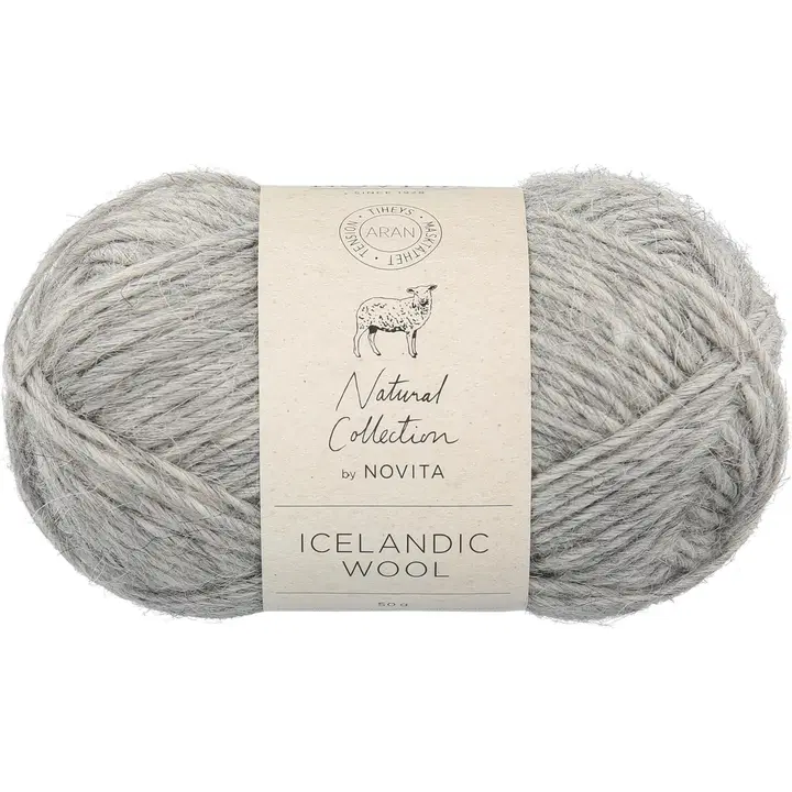 Novita Icelandic Wool 50g savi 045