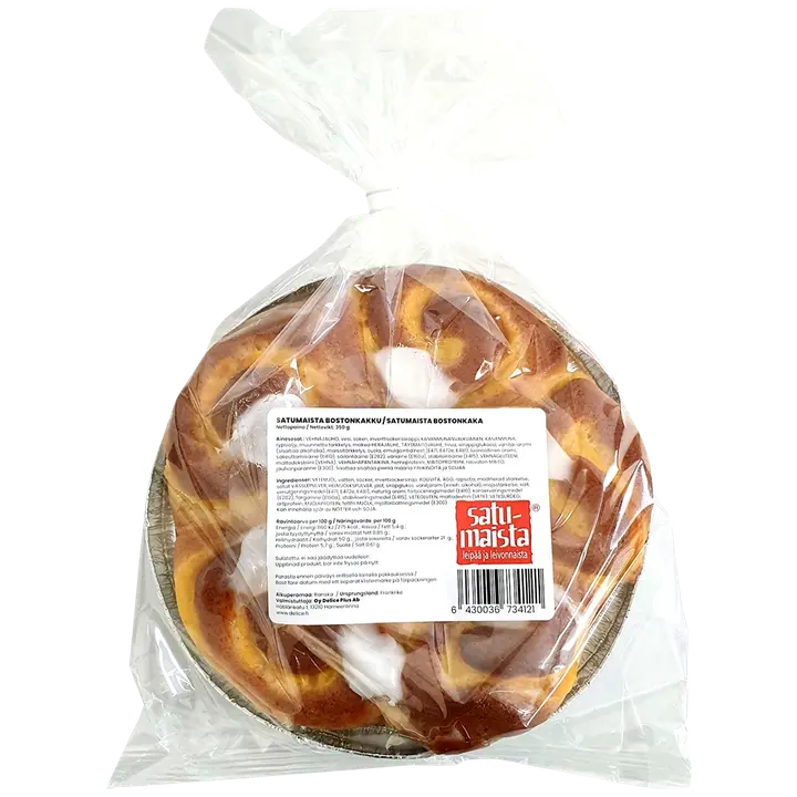 Satumaista Bostonkakku 350g