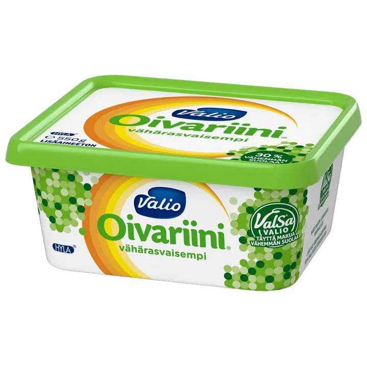 Valio Oivariini® 550 g vähärasvaisempi ValSa® HYLA®