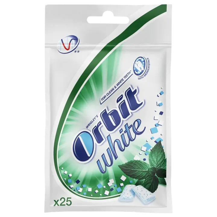 Orbit White Spearmint närimiskummid 35 g