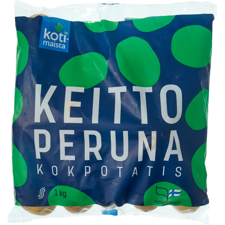 Kotimaista keittoperuna 1 kg