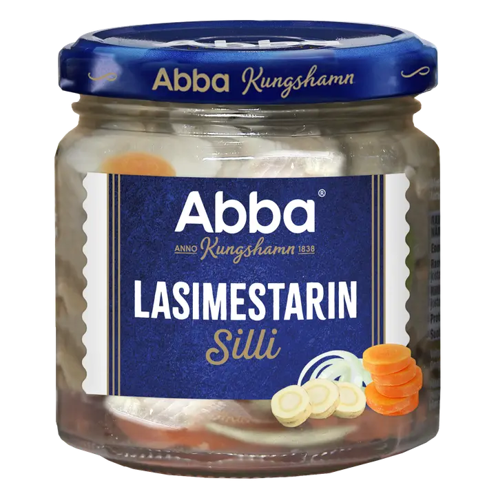 Abba lasimestarinsilli 240/120g