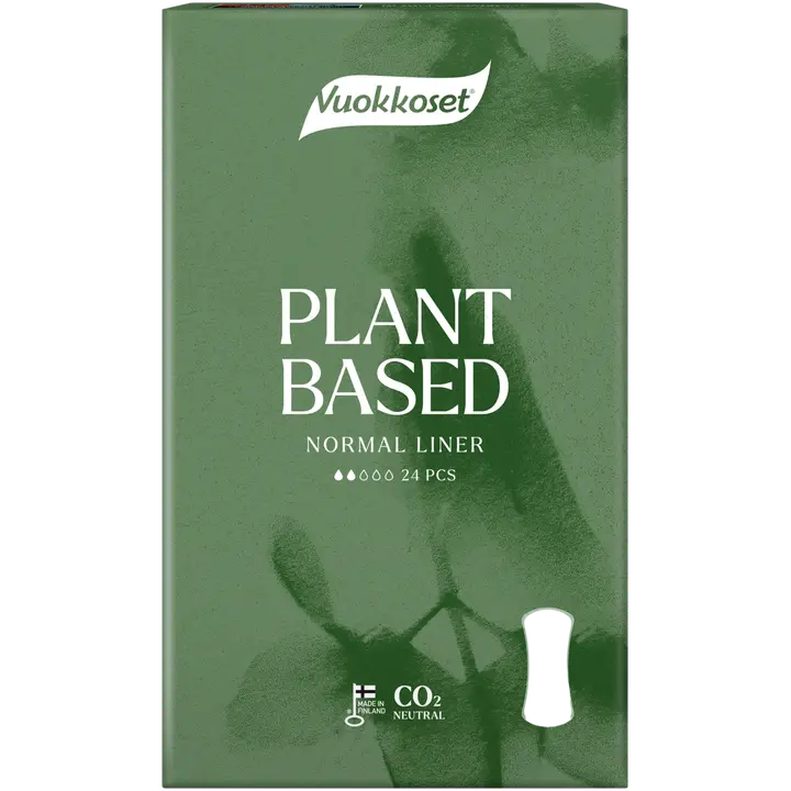 Vuokkoset Plant Based Normal pikkuhousunsuoja 24 kpl