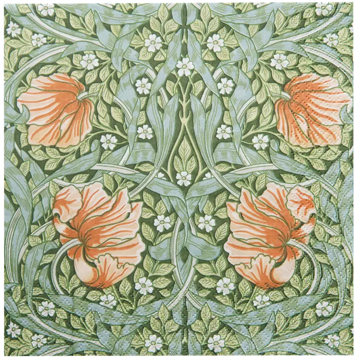 Salvrätik William Morris Pimpernel 33cm