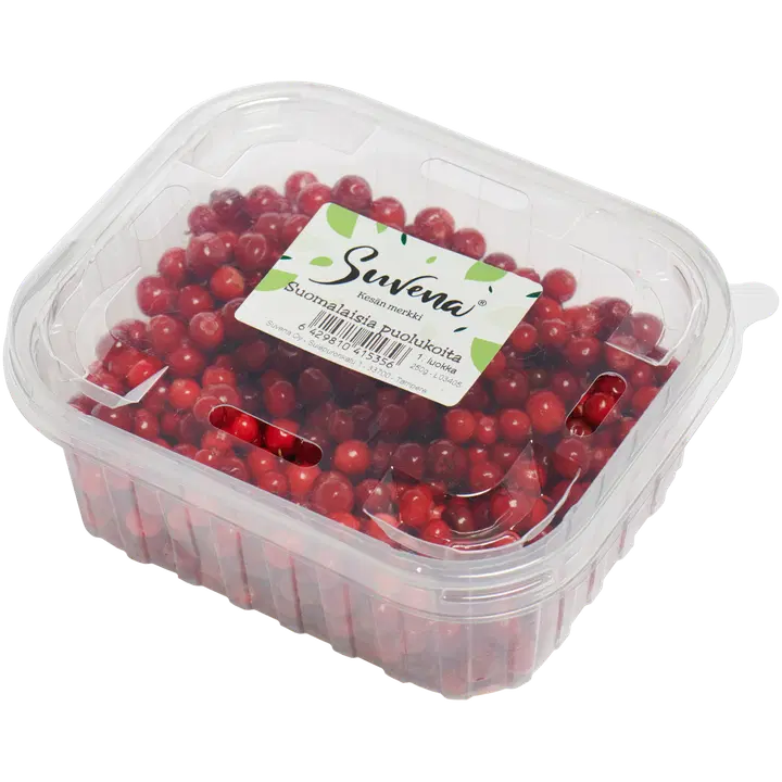 Suvena puolukoita 250G – Suomi