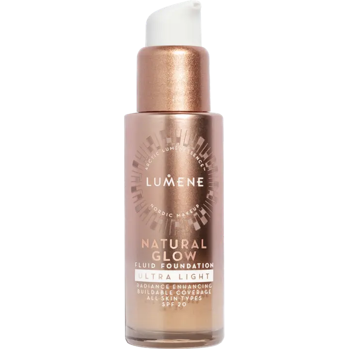 Jumestuskreem Natural Glow SPF20 Ultra Light